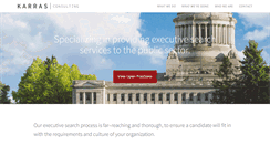 Desktop Screenshot of karrasconsulting.net